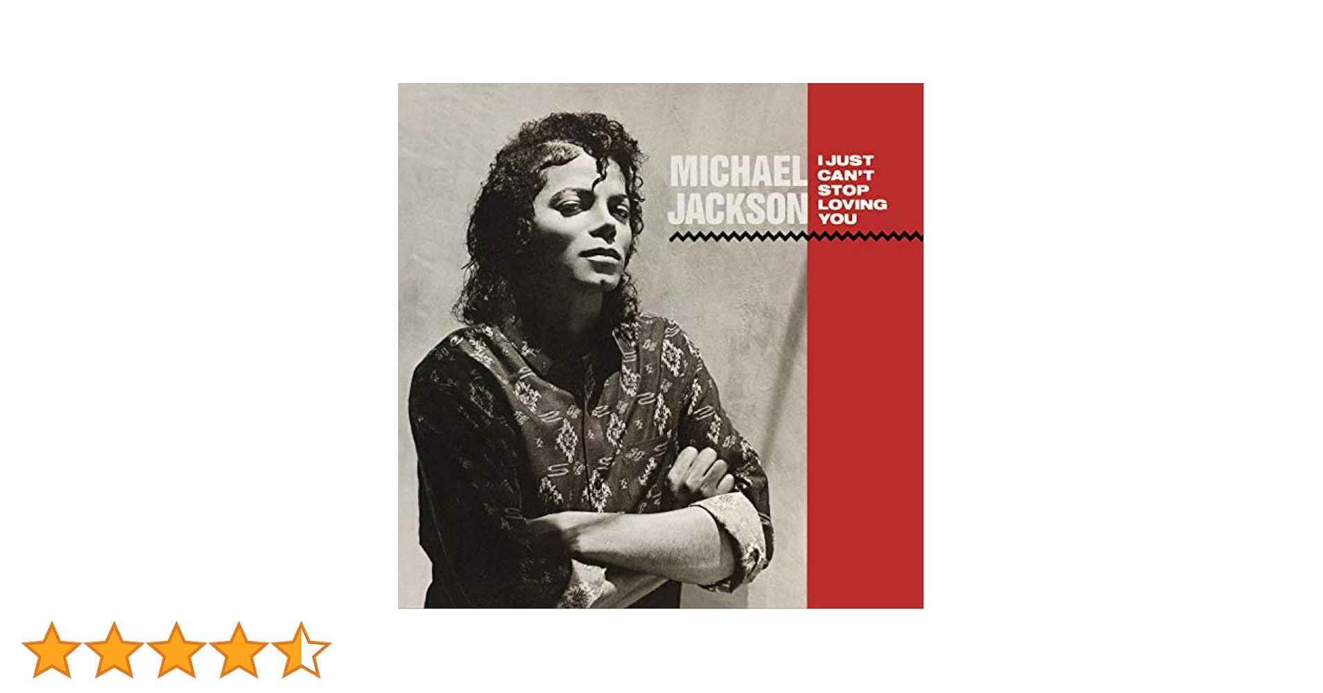 Amazon.co.jp: I Just Can't Stop Loving You [7 inch Analog